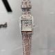 Copy Hermes Heure H 23mm Full Iced Face & Steel Watches Swiss Quartz Movement (7)_th.jpg